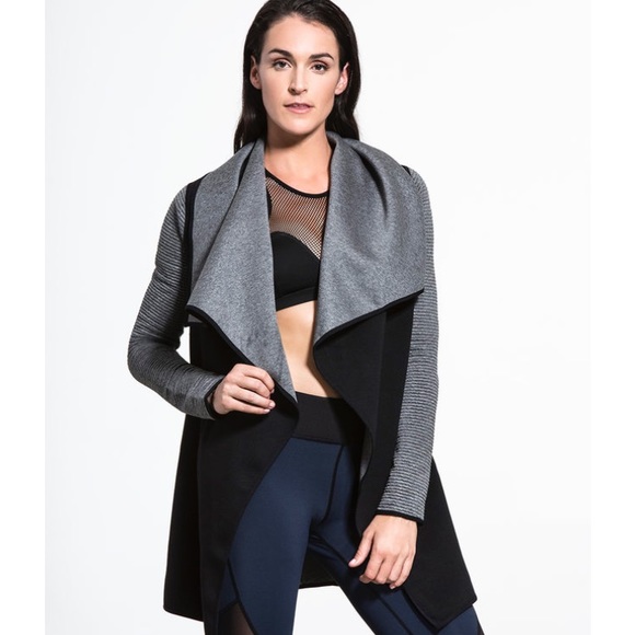 michi dusk wrap jacket