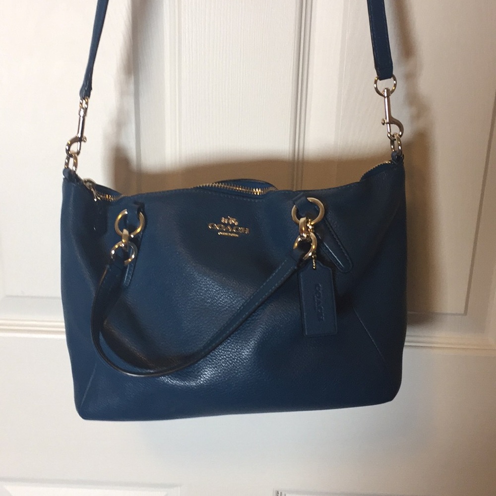 Coach Cross Body Purse