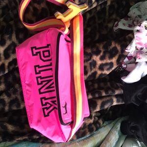 pink lunchbag