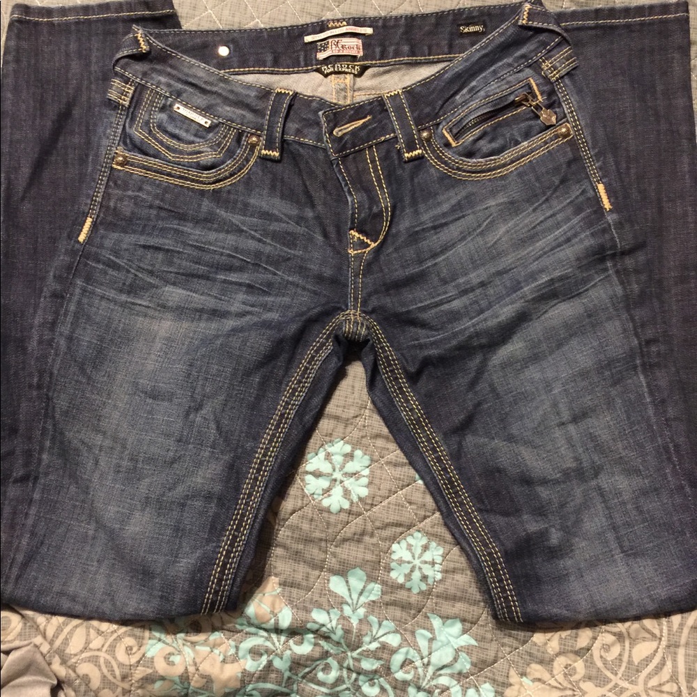 Express ReRock Jeans