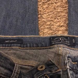 Lucky Brand Sweet Straight jeans