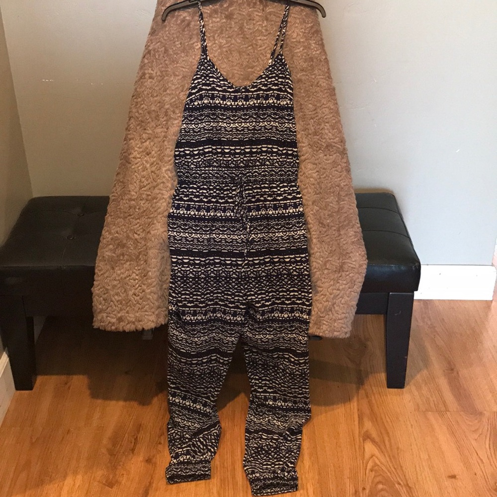 ***SOLD***Petticoat Alley Jumpsuit