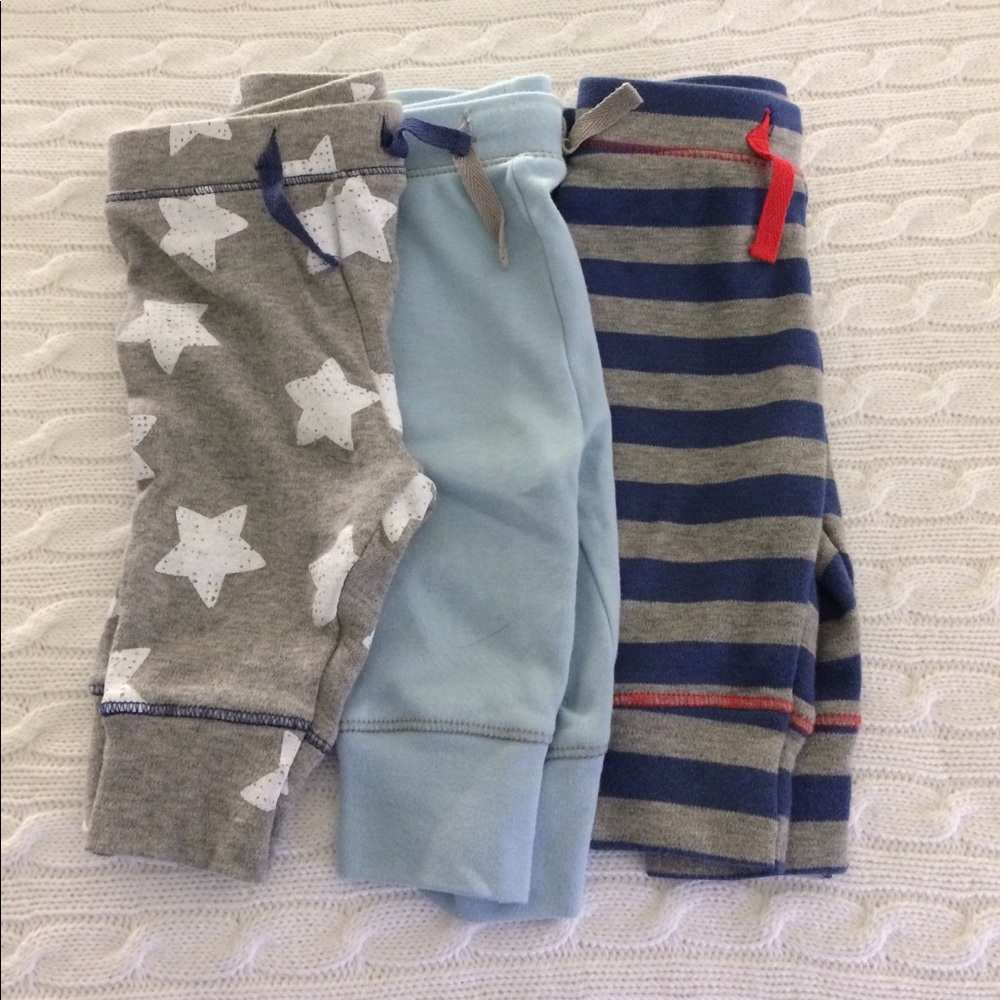 Lot of 3 Pairs Cat & Jack Pants