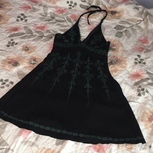 Mini halter dress