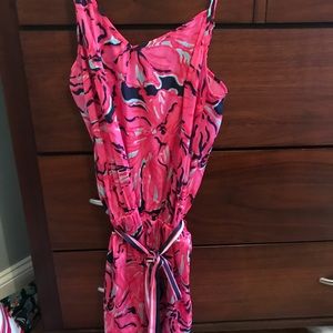 Lilly pulitzer romper size medium