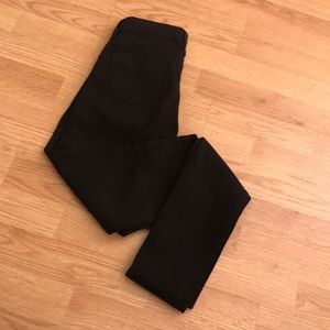 Wet Seal Black Skinny Jeans