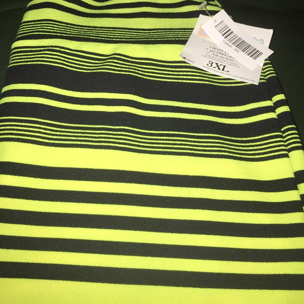 LuLaRoe 3xl Cassie skirt
