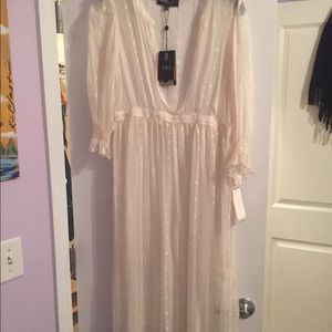 ABS boho chic dress
