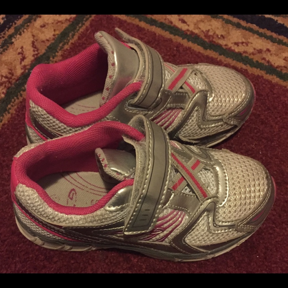 Sneakers from Target.