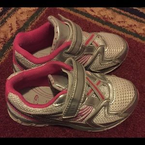 Sneakers from Target.