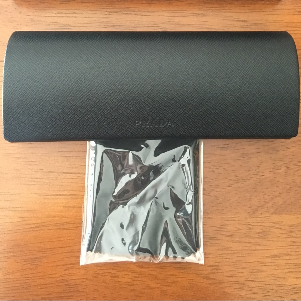 Authentic Prada Eyewear Case