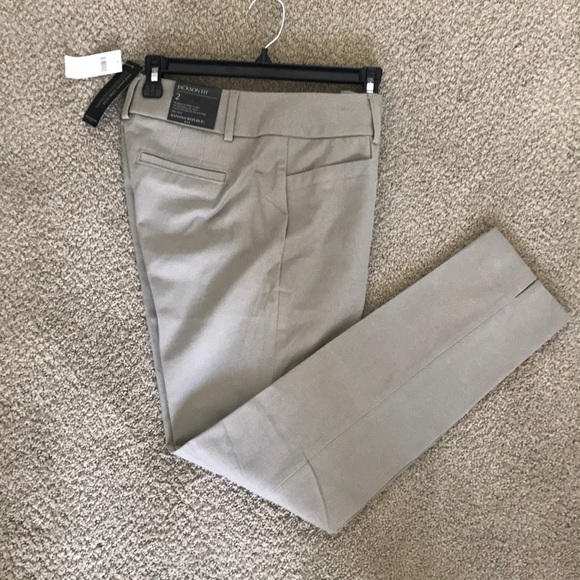 Banana Republic Pants - Banana Republic Jackson Fit size 2 Slim Ankle
