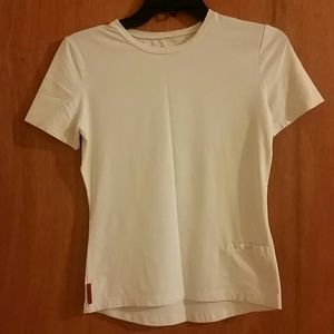 PRADA white t-shirt with pocket