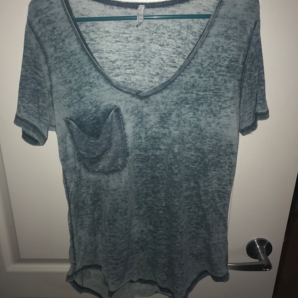 Teal Z Supply shirt size Large