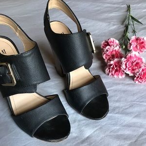 {H&M} Heel Sandals