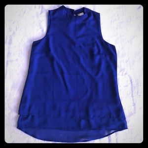 Royal Blue Top