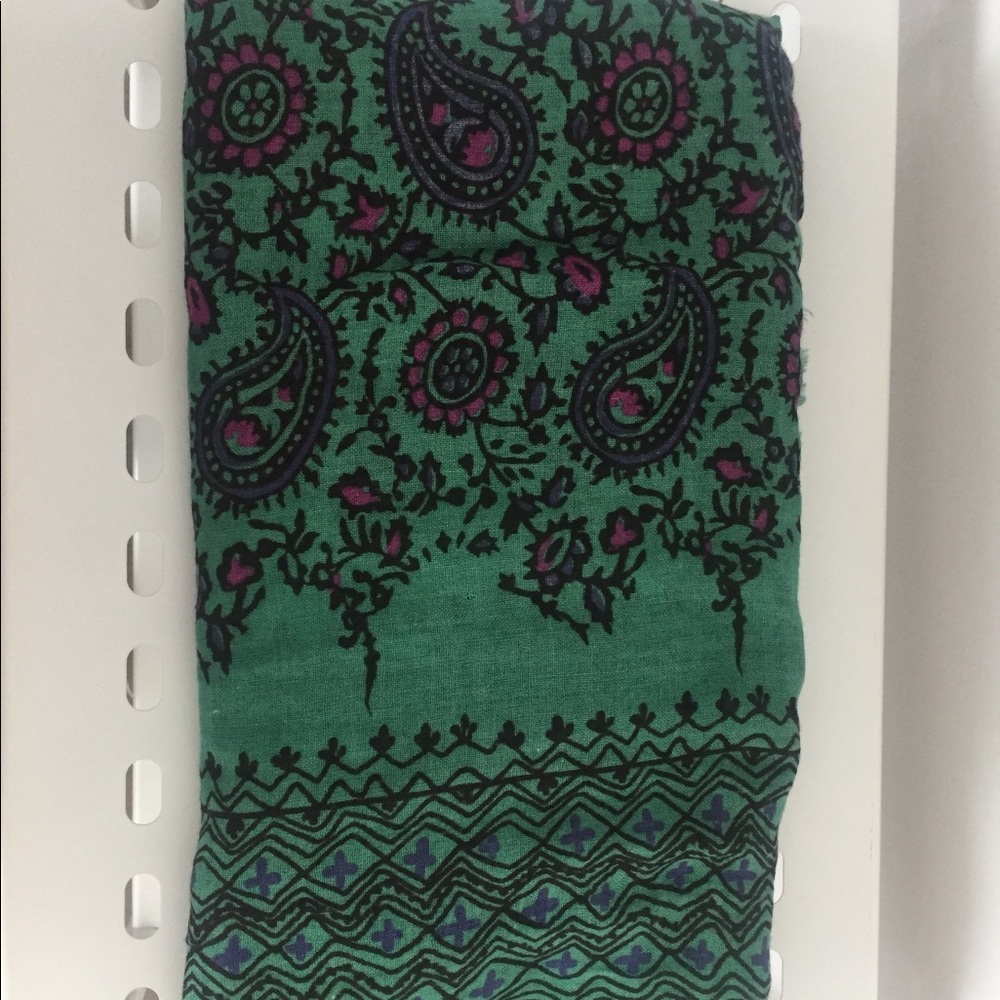 Jcrew printed scarf