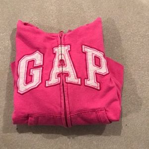 Gap hooded zip up hoodie