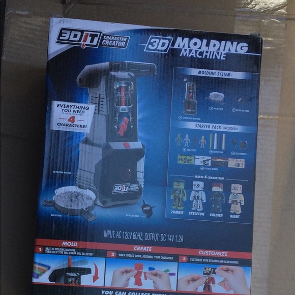 3DIT Character Creator Molding Machine - Picture 3 of 6