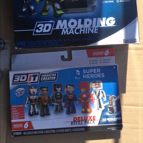 3DIT Character Creator Molding Machine - Picture 4 of 6