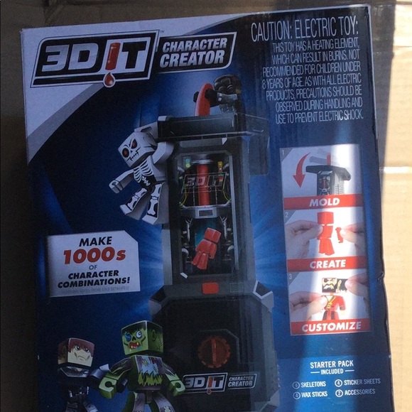 3DIT Character Creator Molding Machine - Picture 6 of 6