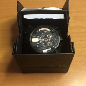 Diesel Little Daddy Chronograph Watch NWT