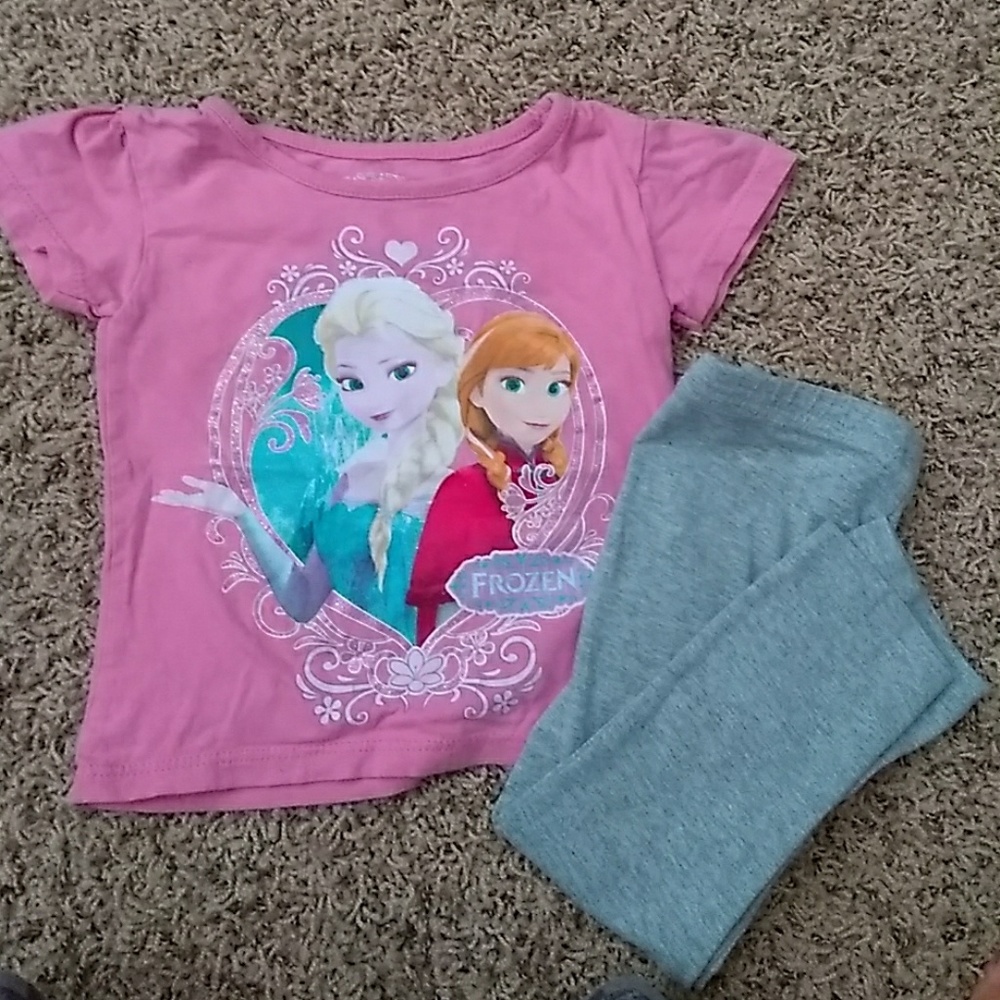 Frozen Outfit!