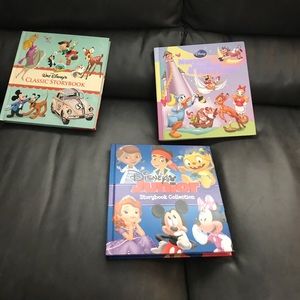 3 Disney Storybooks collections
