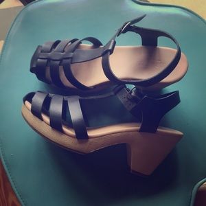 black t-strap heels from oldnavy.