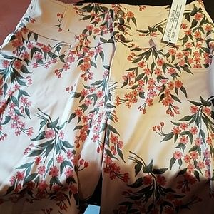 Blush pink High waist Bermuda shorts