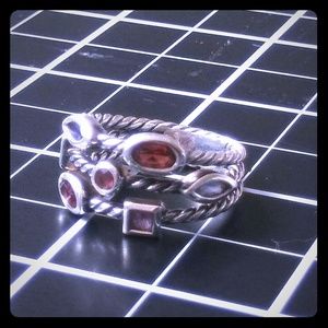 SOLD ADDITIONAL PHOTOS David Yurman Sterling Ring