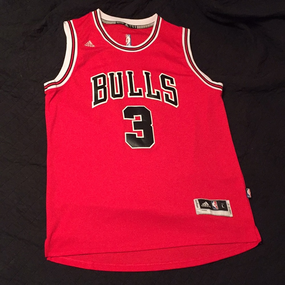 Dwyane Wade Chicago Bulls Jersey! #3