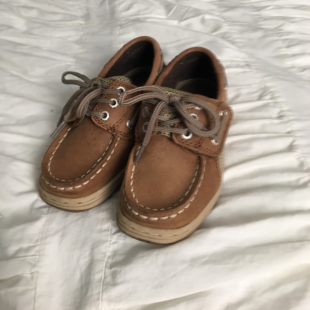 Toddler Size 9 Sperry Top Sider