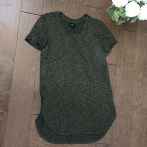 Olive Green Knit Tunic