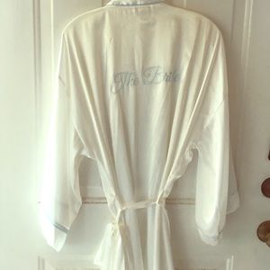 Bridal Robe