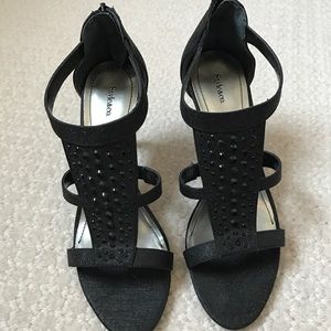 Style&co. Black heels