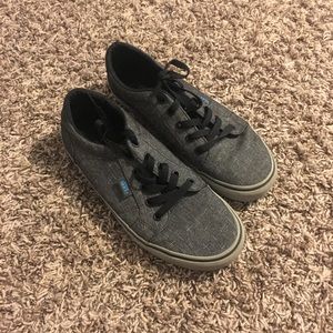 Men's vans shoes size 7.5