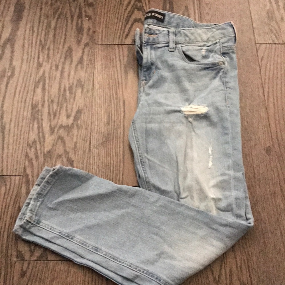 Express Modern Boyfriend Jeans size 4