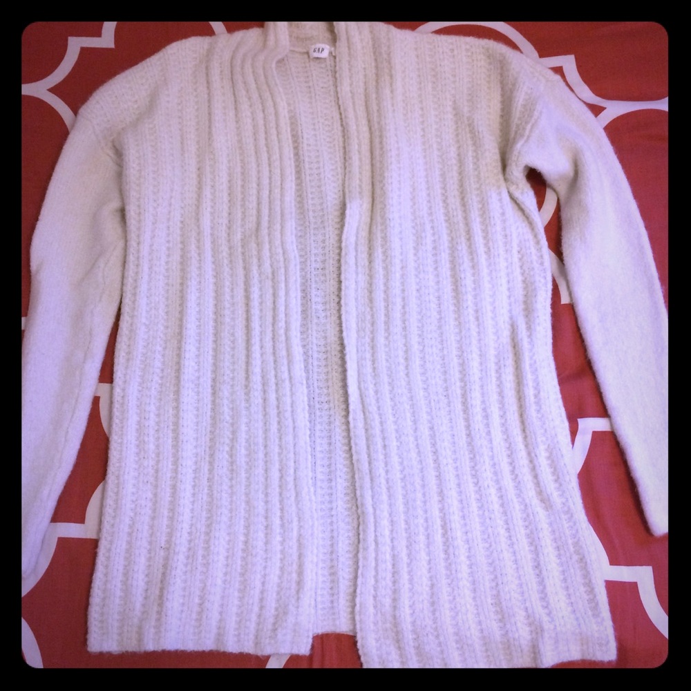 GAP Super Soft Open Cardigan-Sz Small