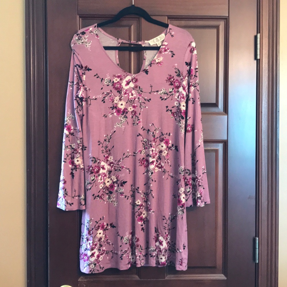Pink Rose dress
