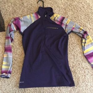 Live strong Nike Pullover