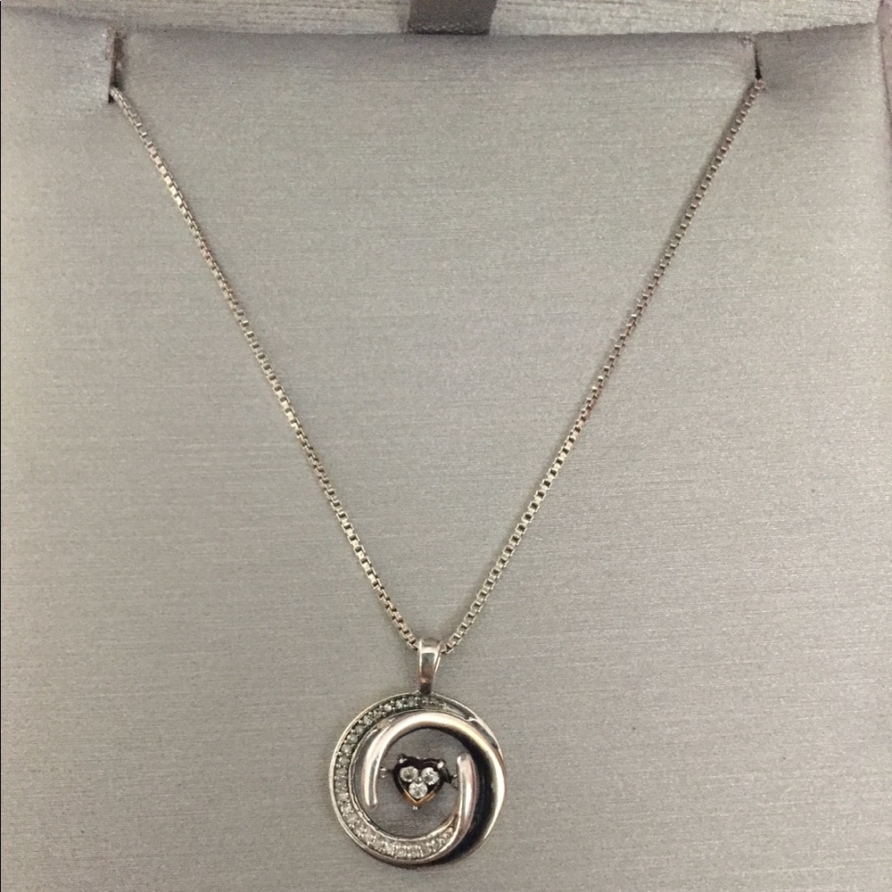 Unstoppable Love Diamond Heart Pendant