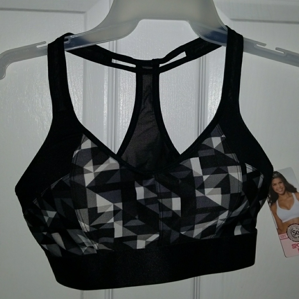 NWT SO push up sports bra gym - Picture 1 of 2
