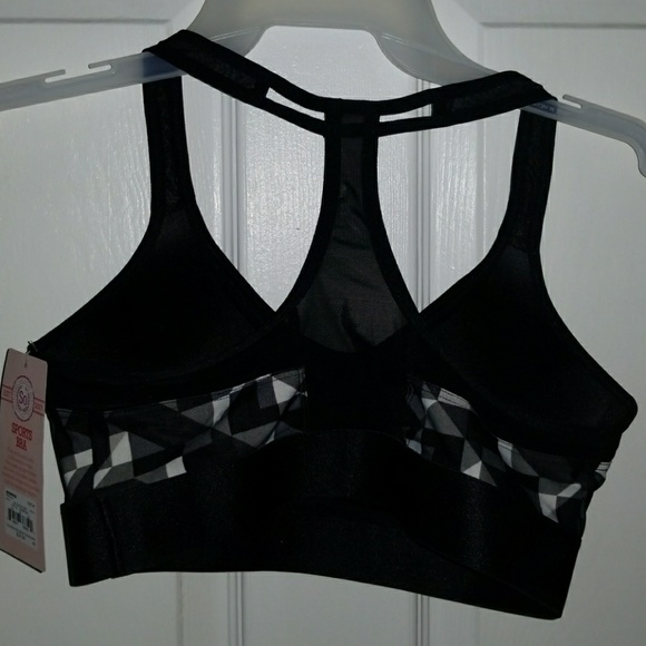 NWT SO push up sports bra gym - Picture 2 of 2