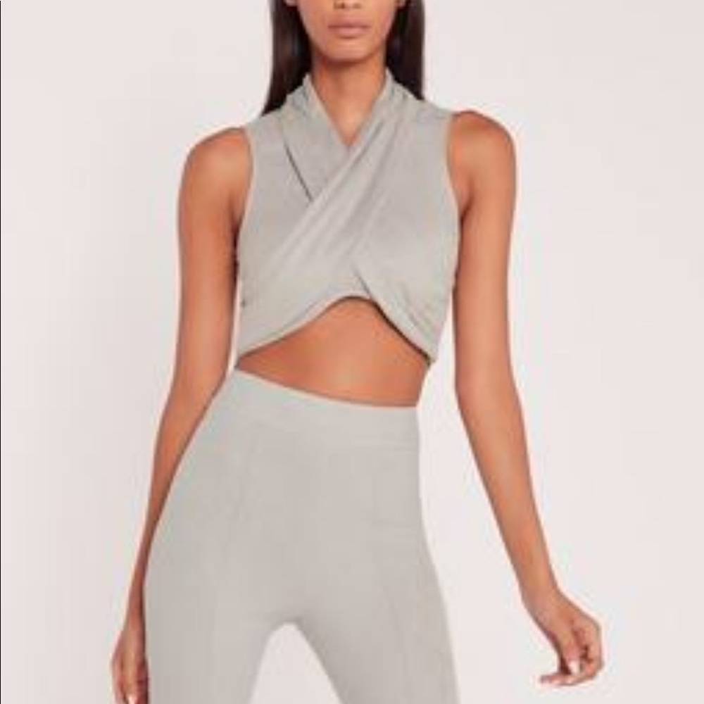 Carli Bybel x Missguided Crop