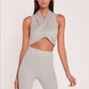 Carli Bybel x Missguided Crop