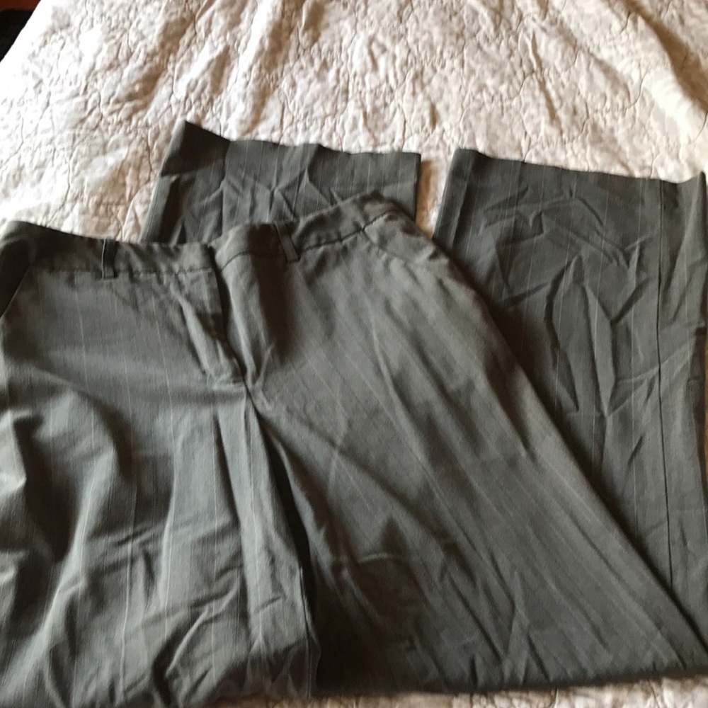 Charcoal grey dress pants
