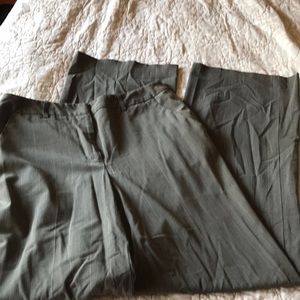 Charcoal grey dress pants