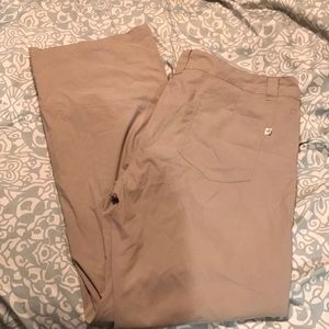 Lightweight Magellan khaki pants