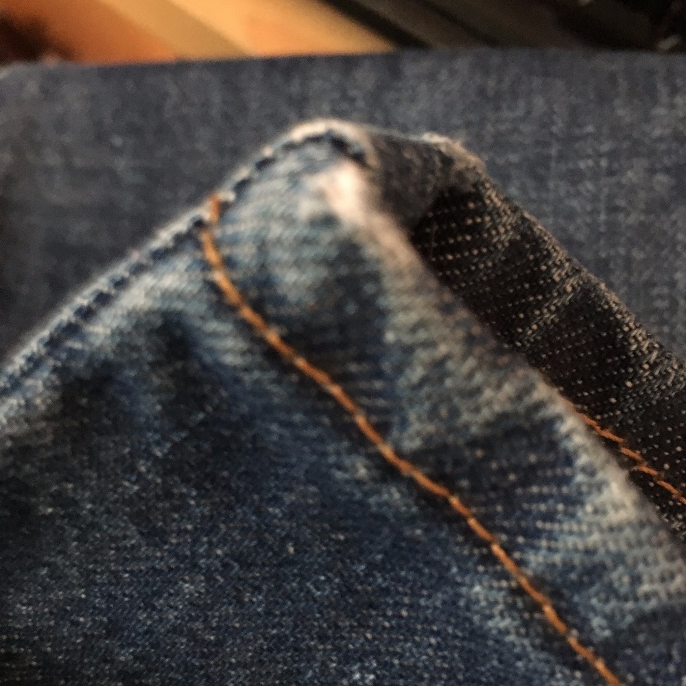 Ann Taylor Special Edition Jeans Slim 6 Ankle o - Picture 8 of 8